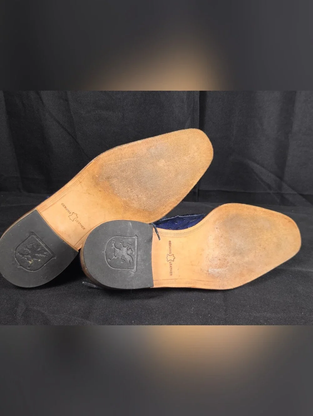 Stacy Adams Blue oxfords Size 10